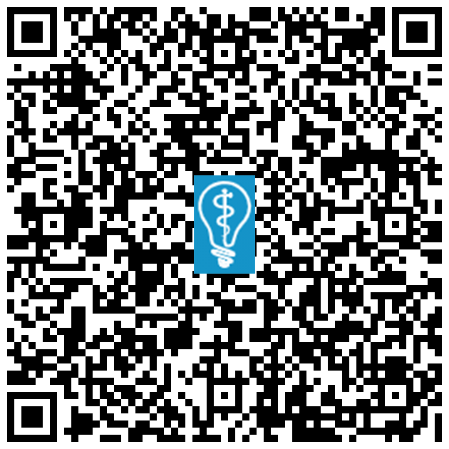 QR code image for Adjusting to New Dentures in Needham, MA