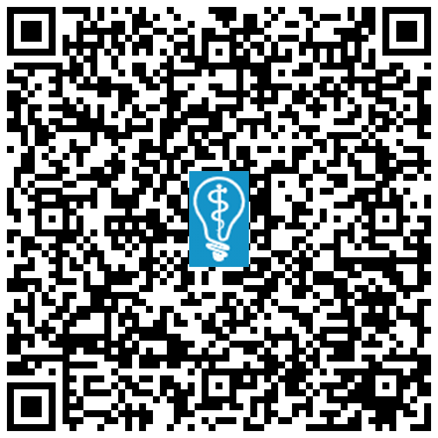 QR code image for Denture Relining in Needham, MA