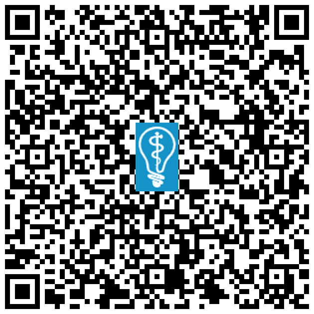 QR code image for Gum Disease in Needham, MA