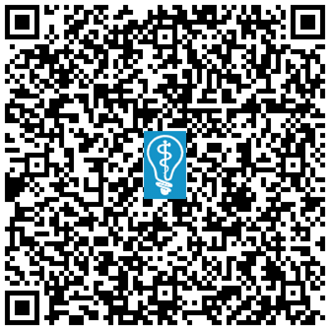 QR code image for I Think My Gums Are Receding in Needham, MA