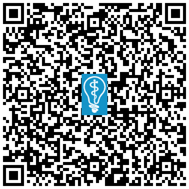 QR code image for Kid Friendly Dentist in Needham, MA