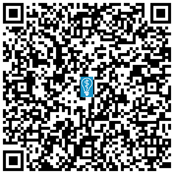 QR code image to open directions to Needham Dentistry & Implants in Needham, MA on mobile