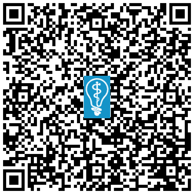 QR code image for Oral Hygiene Basics in Needham, MA