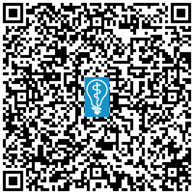 QR code image for Partial Denture for One Missing Tooth in Needham, MA