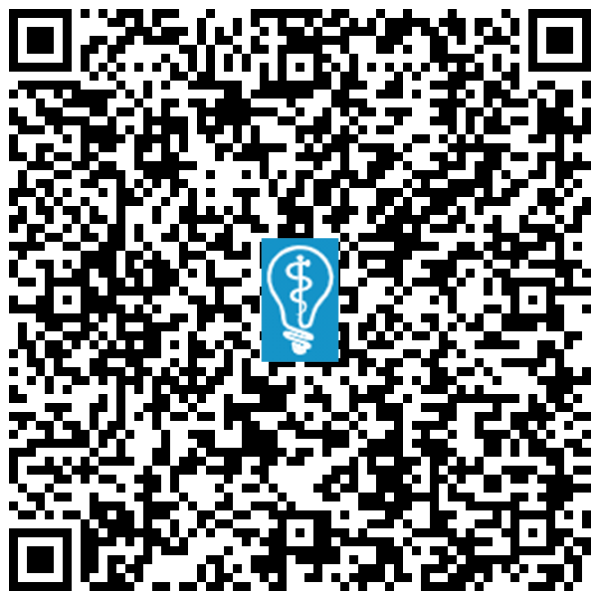 QR code image for Partial Dentures for Back Teeth in Needham, MA