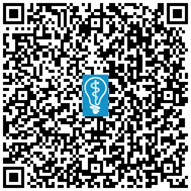 QR code image for Why Are My Gums Bleeding in Needham, MA